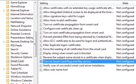 smart card 2000 driver windows 7|Smart Card Plug and Play .